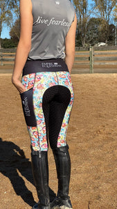 Unlined Riding Tights - TIMON & PUMBA