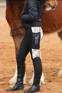Collants d'équitation Enfant - TIMON &amp; PUMBA