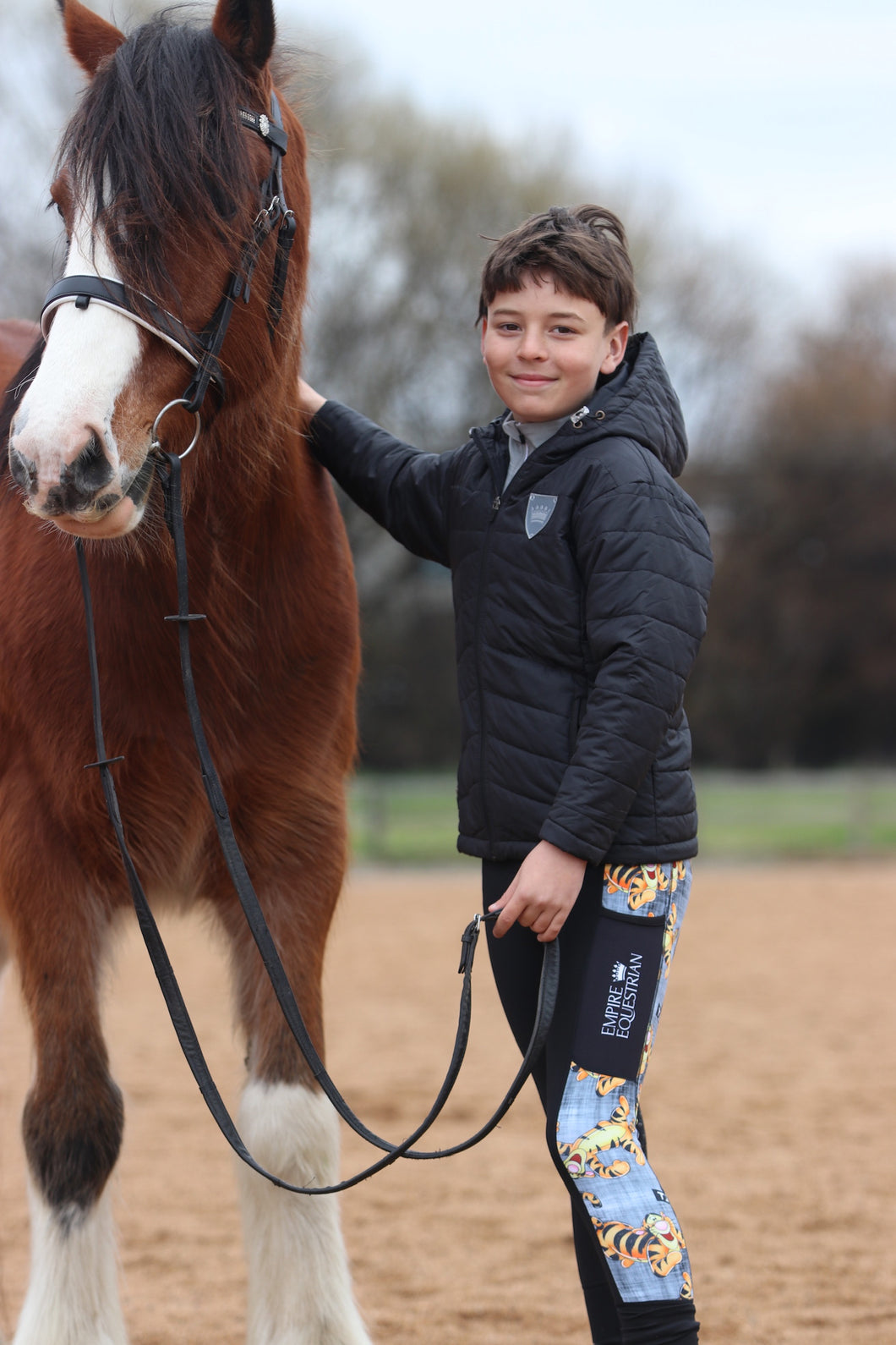 Children’s Riding Tights - TIGGER