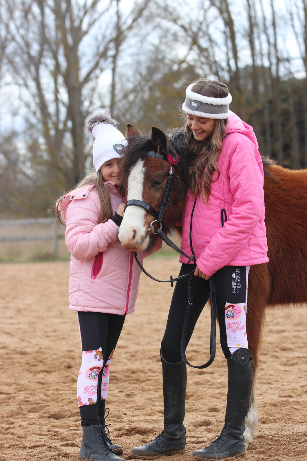 Reitleggings für Kinder – JESSIE & BULLSEYE