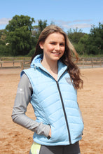 Load image into Gallery viewer, Children’s Quilted Vest - SKY BLUE