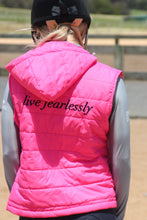 Load image into Gallery viewer, Quilted Vest - HOT PINK