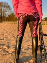 Load image into Gallery viewer, Unlined Riding Tights - PINK LEOPARD 2021 EDITION