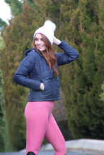 Laden Sie das Bild in den Galerie-Viewer, Strumpfhose in Blockfarben – BABY PINK