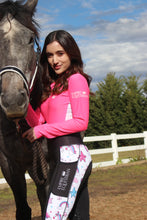 Laden Sie das Bild in den Galerie-Viewer, Ungefütterte Reitleggings – WHITE UNICORN