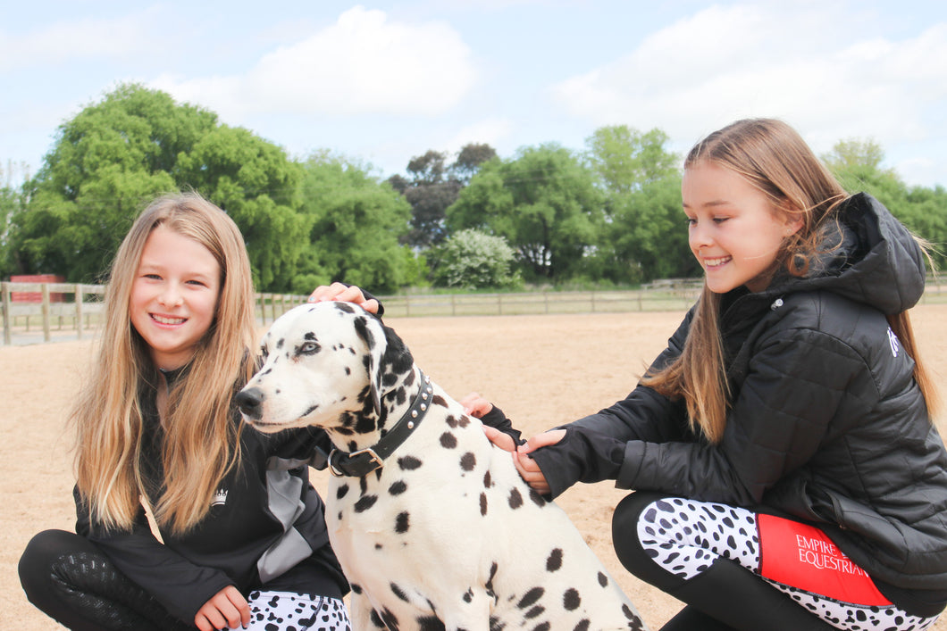 Children’s Riding Tights LIMITED EDITION - CRUELLA