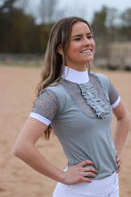 Load image into Gallery viewer, Competition Lace Top - GREY