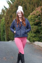 Load image into Gallery viewer, Quilted Jacket - NAVY
