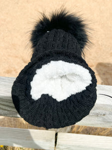 Faux Fur lined Beanie