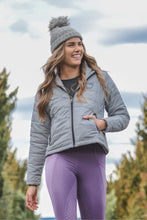 Load image into Gallery viewer, Thermal Fleece Lined Riding Tights - LILAC