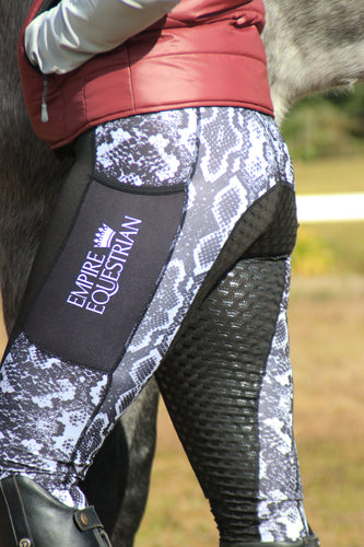 Unlined Riding Tights - SNAKESKIN 2021 EDITION