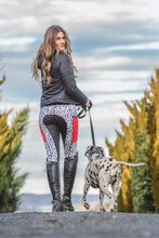 Load image into Gallery viewer, LIMITED EDITION Riding Tights - CRUELLA