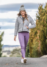 Load image into Gallery viewer, Thermal Fleece Lined Riding Tights - LILAC