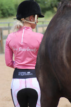 Laden Sie das Bild in den Galerie-Viewer, Baselayer-Oberteil – BABYROSA MIT MESH-VORDERSEITE