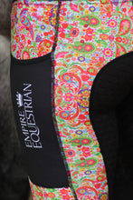 Load image into Gallery viewer, Unlined Riding Tights - PAISLEY
