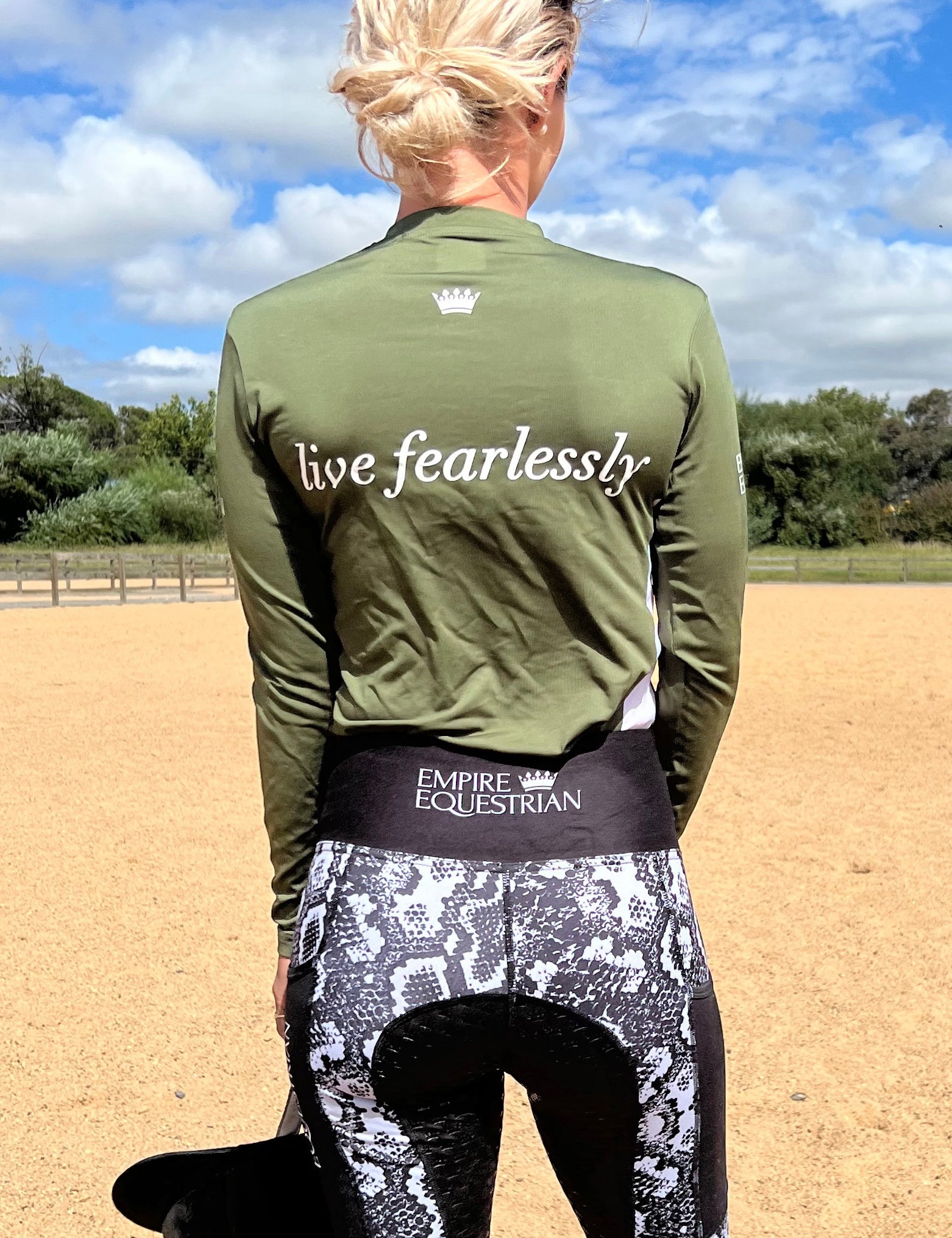 Collant d'équitation thermique doublé polaire SNAKESKIN 2022