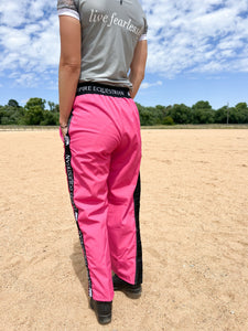 PULL OFF PANTS - Pink