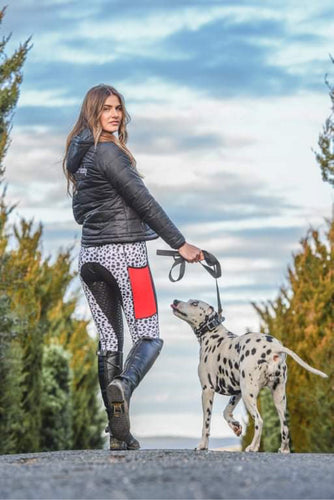 LIMITED EDITION Riding Tights - CRUELLA