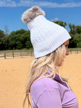 Load image into Gallery viewer, Faux Fur lined Beanie