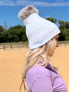 Faux Fur lined Beanie