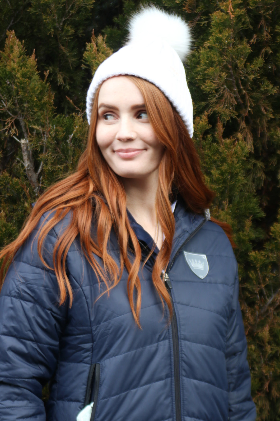 Steppjacke – NAVY 