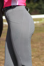 Load image into Gallery viewer, Thermal Fleece Lined Riding Tights - GREY