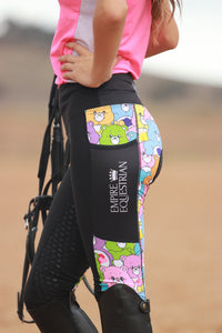 Unlined Riding Tights - CARE BEARS