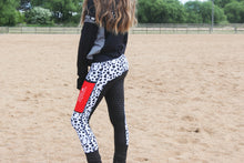 Laden Sie das Bild in den Galerie-Viewer, Reitleggings für Kinder LIMITED EDITION – CRUELLA