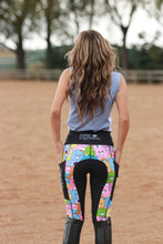 Load image into Gallery viewer, Unlined Riding Tights - CARE BEARS