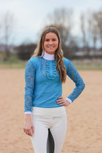 Load image into Gallery viewer, Competition Lace Top - TEAL