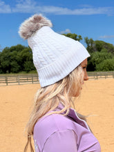 Load image into Gallery viewer, Faux Fur lined Beanie