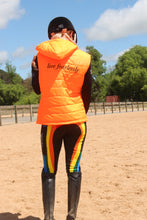 Load image into Gallery viewer, Quilted Vest - BRIGHT ORANGE