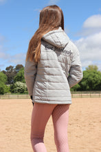 Load image into Gallery viewer, Children’s Riding Tights - DUSTY PINK (with zip pocket)