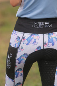 Unlined Riding Tights - EEYORE
