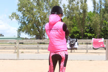 Load image into Gallery viewer, Quilted Vest - HOT PINK