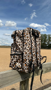 Der ultimative Rucksack – LEOPARDENPRINT