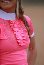 Load image into Gallery viewer, Competition Lace top - PINK