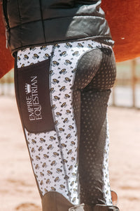 Unlined Riding Tights - BEES