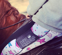 Laden Sie das Bild in den Galerie-Viewer, Ungefütterte Reitleggings – WHITE UNICORN