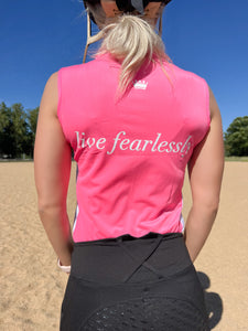 Débardeur baselayer - HOT PINK