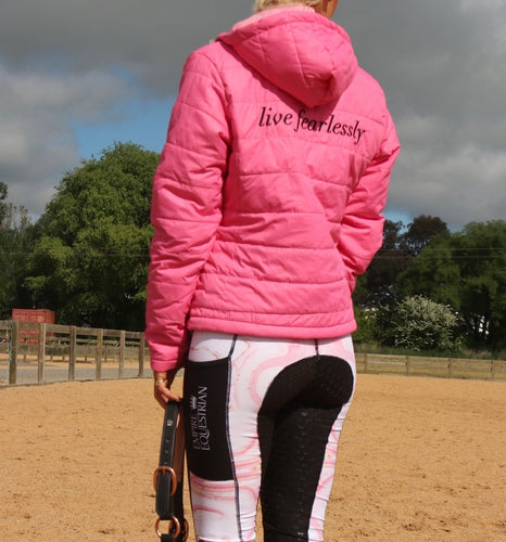 Steppjacke – BABY PINK