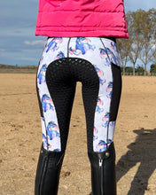 Load image into Gallery viewer, Thermal Fleece Lined Riding Tights - EEYORE