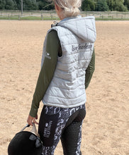Load image into Gallery viewer, Quilted Vest - LIGHT GREY