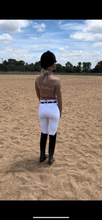 Load image into Gallery viewer, Unlined Riding Tights - WHITE